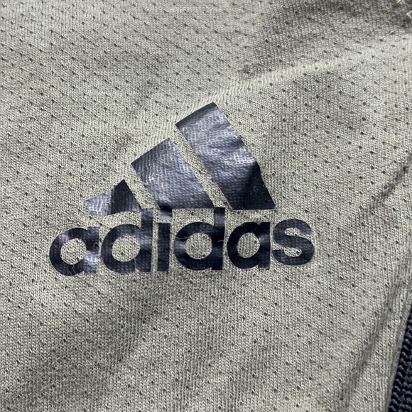 Adidas Olive Joggers with Stripes - Picture 3 of 5